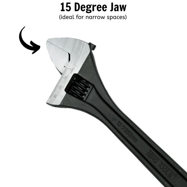 4004 - 10 Adjustable Wrench